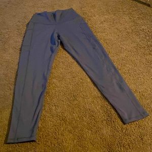 High waisted leggings greyish color size Small
